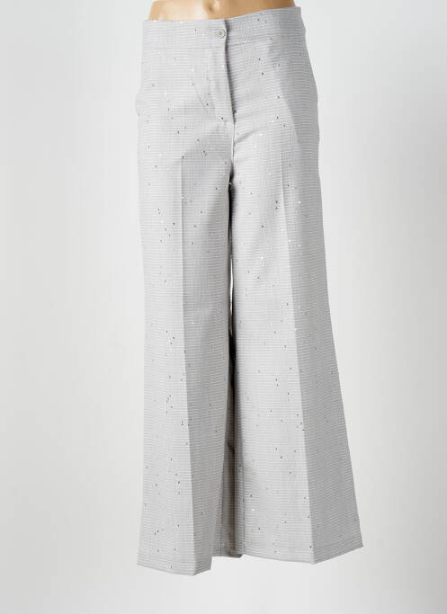 Pantalon flare gris ALTAMIRA pour femme