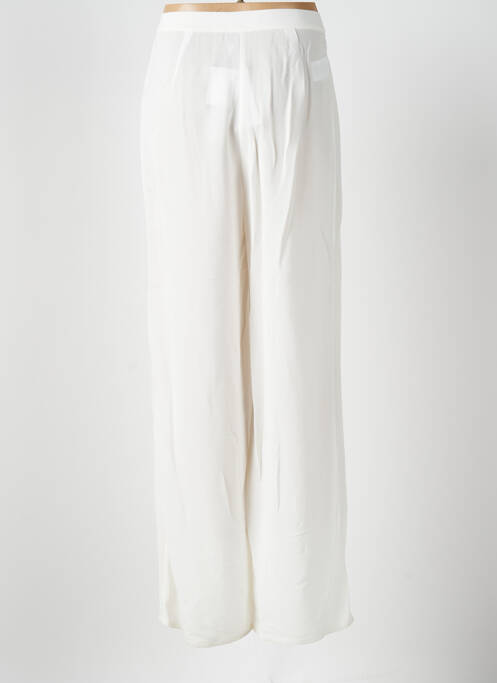 Pantalon large blanc DIANA GALLESI pour femme