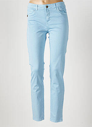 Jeans coupe slim taille basse taille basse bleu PAKO LITTO femme