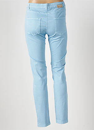Jeans coupe slim taille basse taille basse bleu PAKO LITTO femme