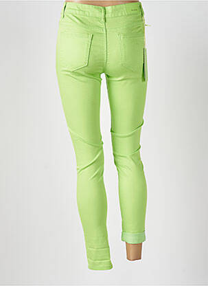 Jeans skinny taille haute taille haute vert BS JEANS femme