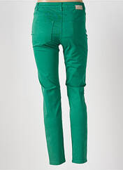 Jeans coupe slim vert PAKO LITTO pour femme seconde vue