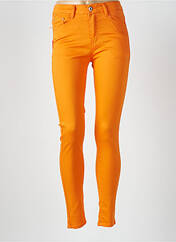 Jeans skinny orange BS JEANS pour femme seconde vue