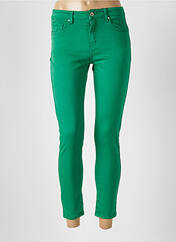 Jeans skinny vert SARAH JOHN pour femme seconde vue