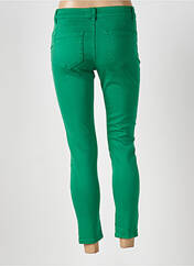 Jeans skinny vert SARAH JOHN pour femme seconde vue