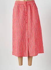 Jupe longue rouge ATELIER EVÈNE pour femme seconde vue