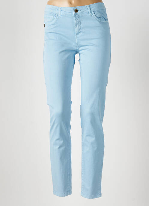 Jeans coupe slim bleu PAKO LITTO pour femme