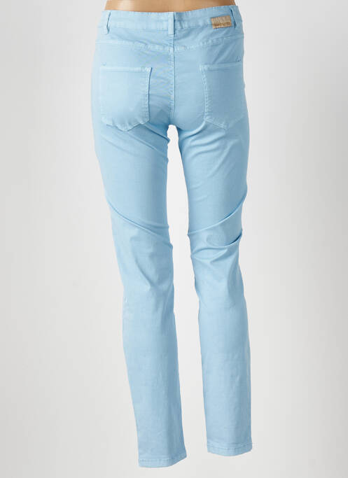 Jeans coupe slim bleu PAKO LITTO pour femme