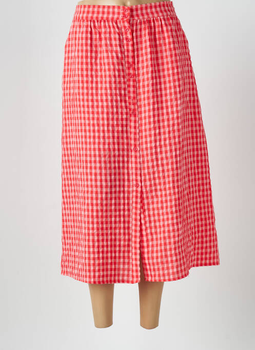 Jupe longue rouge ATELIER EVÈNE pour femme