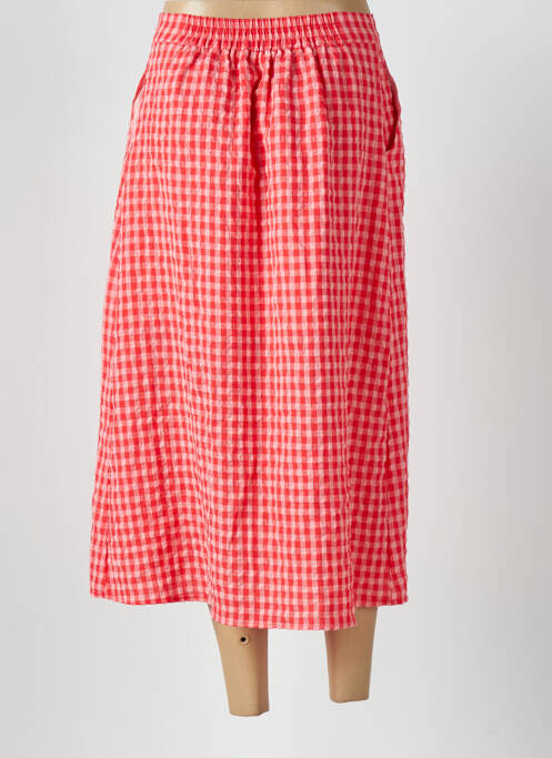 Jupe longue rouge ATELIER EVÈNE pour femme