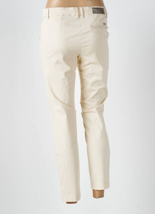 Pantalon chino beige LES P'TITES BOMBES pour femme