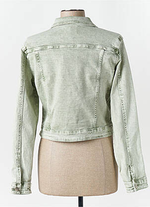 Veste casual poches bleu FOLYROSE femme