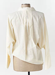 Chemisier beige ANGE pour femme seconde vue