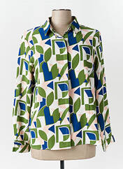 Chemisier vert SARAH JOHN pour femme seconde vue