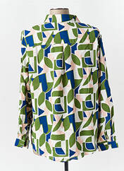 Chemisier vert SARAH JOHN pour femme seconde vue
