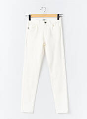 Pantalon slim blanc PAKO LITTO pour femme seconde vue