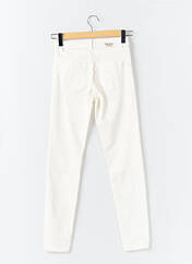 Pantalon slim blanc PAKO LITTO pour femme seconde vue