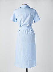 Robe mi-longue bleu JS MILLENIUM pour femme seconde vue