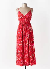Robe mi-longue rouge IKOONE&BIANKA pour femme seconde vue