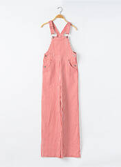 Salopette rouge ADILYNN pour femme seconde vue