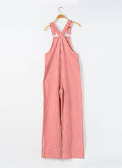 Salopette rouge ADILYNN pour femme seconde vue