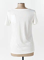 T-shirt blanc LPB pour femme seconde vue