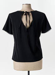 T-shirt noir GRACE & MILA pour femme seconde vue