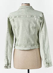 Veste casual bleu FOLYROSE pour femme seconde vue