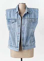 Veste casual bleu LAMIAR pour femme seconde vue