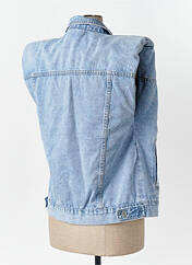 Veste casual bleu LAMIAR pour femme seconde vue