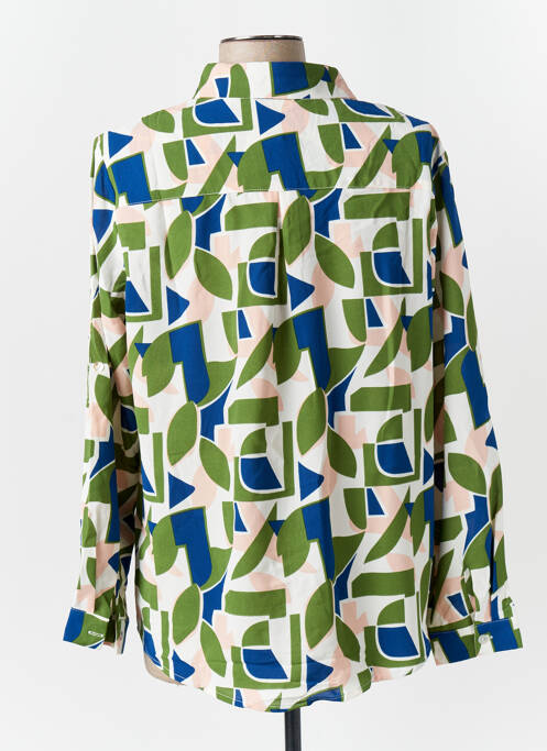 Chemisier vert SARAH JOHN pour femme