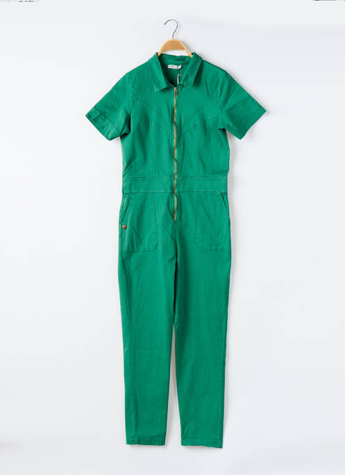 Combi-pantalon vert PAKO LITTO pour femme