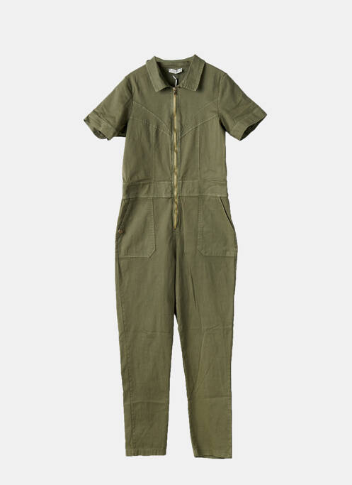 Combi-pantalon vert fonce PAKO LITTO pour femme