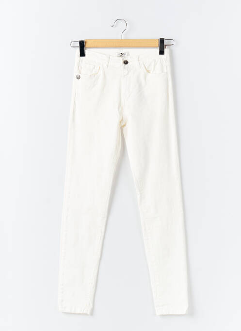 Pantalon slim blanc PAKO LITTO pour femme