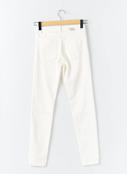 Pantalon slim blanc PAKO LITTO femme