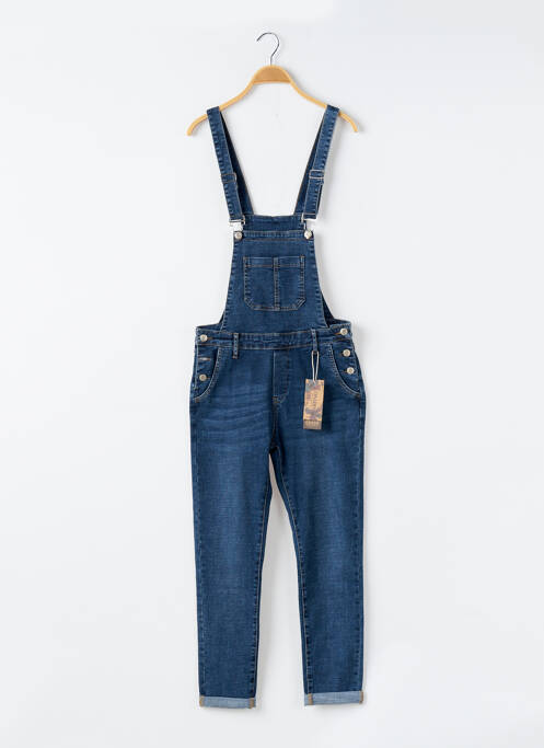 Salopette bleu ONADO pour femme