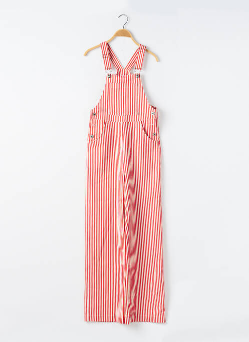 Salopette rouge ADILYNN pour femme