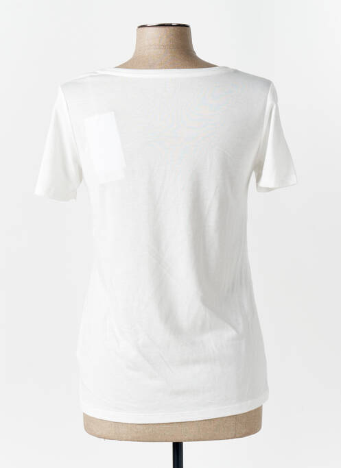T-shirt blanc LPB pour femme