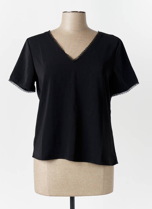 T-shirt noir GRACE & MILA pour femme
