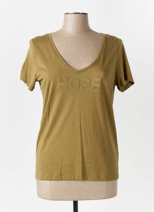 T-shirt vert LPB pour femme