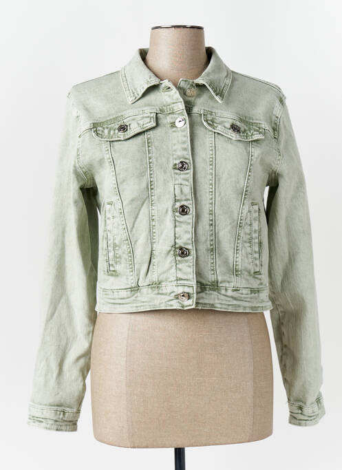 Veste casual bleu FOLYROSE pour femme