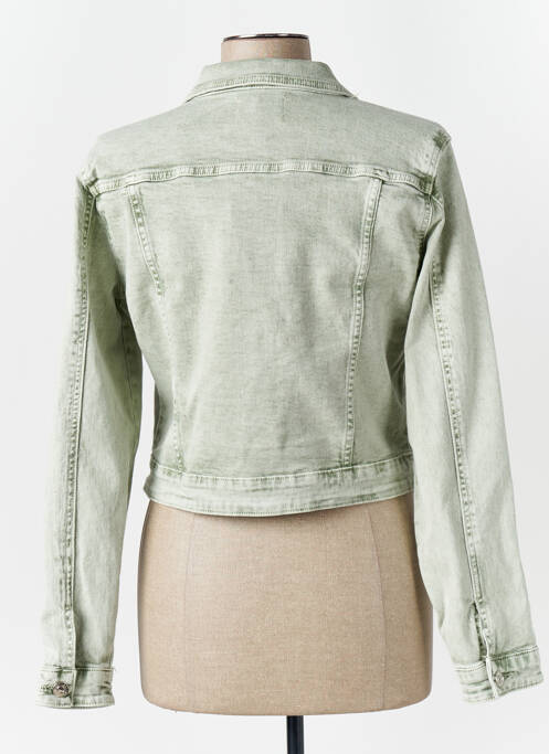 Veste casual bleu FOLYROSE pour femme