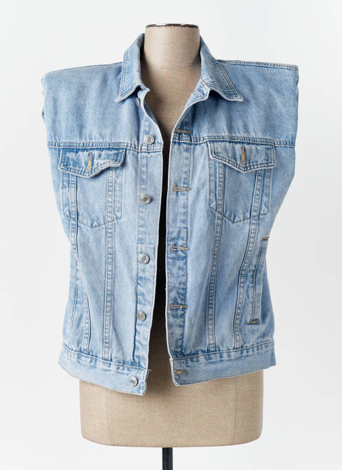 Veste casual bleu LAMIAR pour femme
