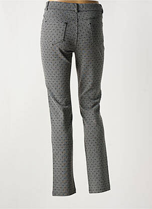 Pantalon slim stretch taille normale gris TINTA STYLE femme