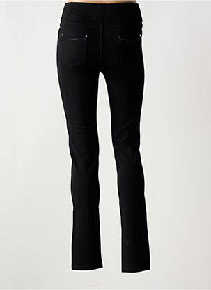 Jegging tissage jersey taille normale noir BARILOCHE femme
