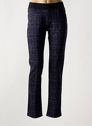 Jegging tissage jersey taille normale noir BARILOCHE femme