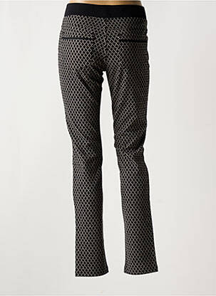 Jegging tissage jersey taille normale noir BARILOCHE femme