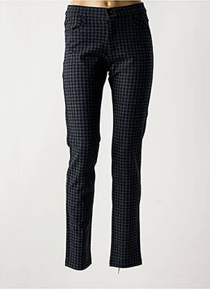 Pantalon slim stretch taille normale bleu BARILOCHE femme