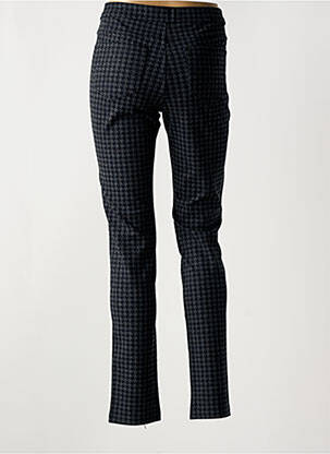 Pantalon slim stretch taille normale bleu BARILOCHE femme