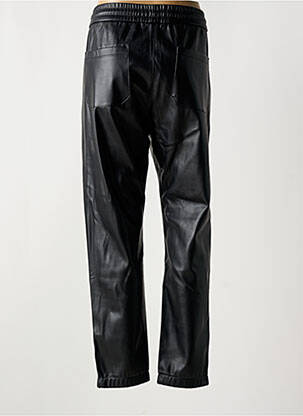 Pantalon slim taille élastique taille normale noir BARILOCHE femme